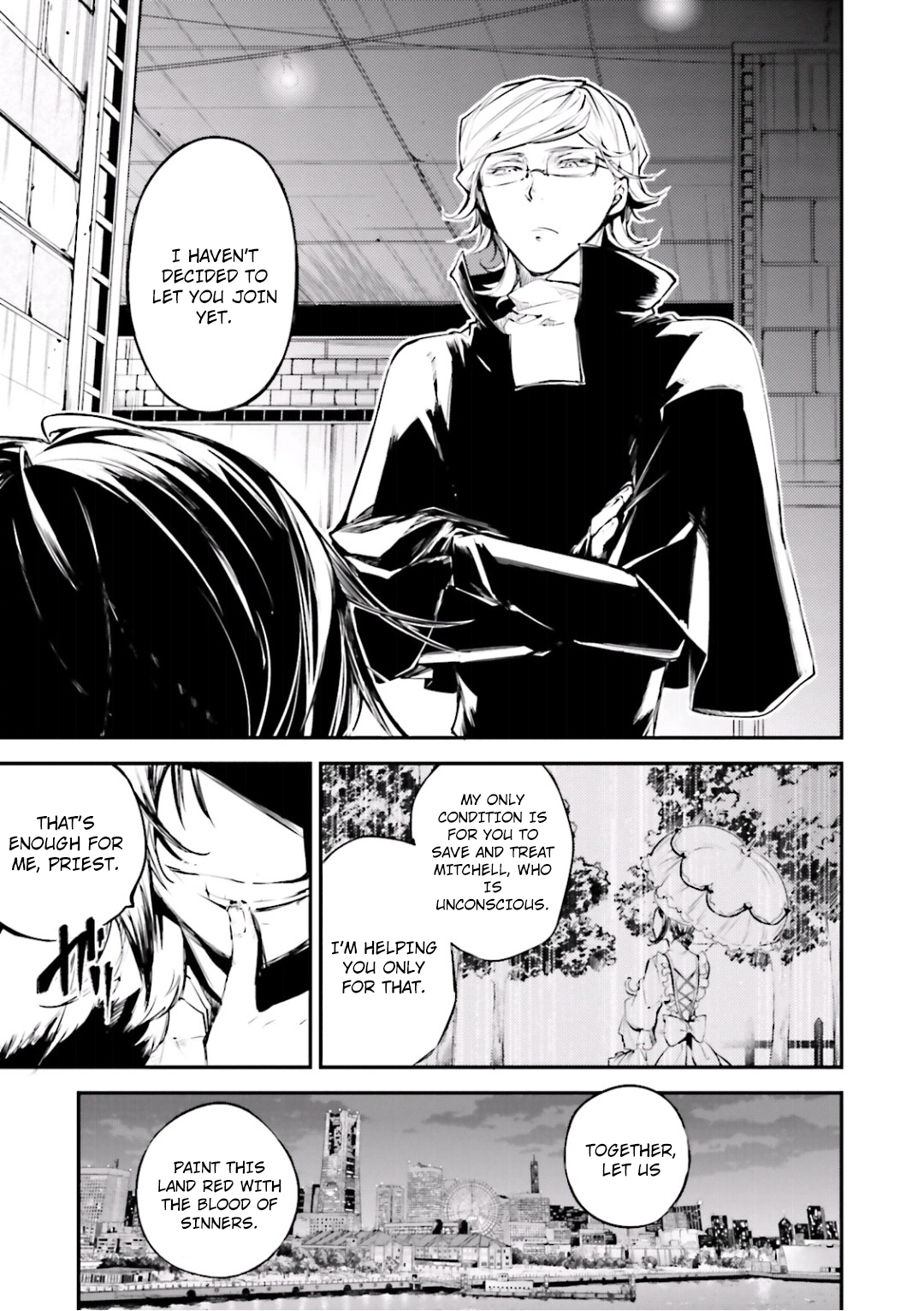 Bungou Stray Dogs, Chapter 37 image 37